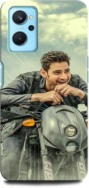 ORBIQE Back Cover for Realme 9i MAHESH BABU, TAMIL ACTOR, STYLISH STAR, SOUTH STAR  (Multicolor, Hard Case, Pack of: 1)