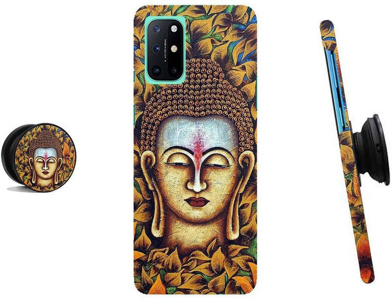 SPBR Back Cover for OnePlus 8T  (Multicolor, Cases with Holder)