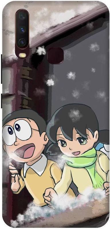 URCHIN Back Cover for U10Nobita, Sizuka, Doraemon, Cartoon, cute, comic  (Multicolor, Shock Proof, Pack of: 1)