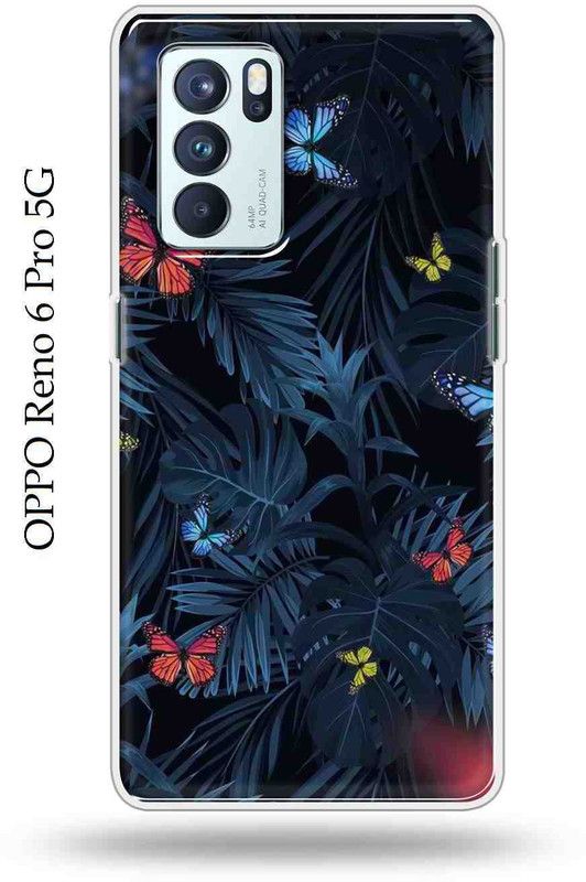 Mystry Box Back Cover for Oppo Reno 6 Pro 5G  (Multicolor, Shock Proof, Silicon, Pack of: 1)
