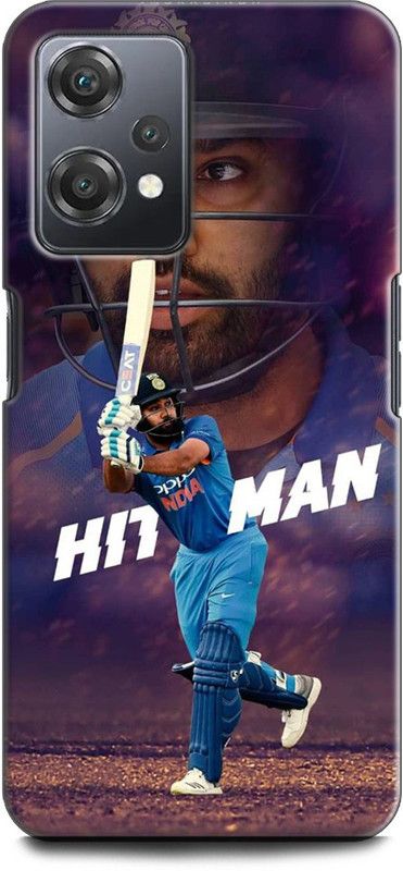 INDICRAFT Back Cover for OnePlus Nord CE 2 Lite 5G ROHIT SHARMA, CRICKETER, INDIAN, SPORTS  (Multicolor, Shock Proof, Pack of: 1)