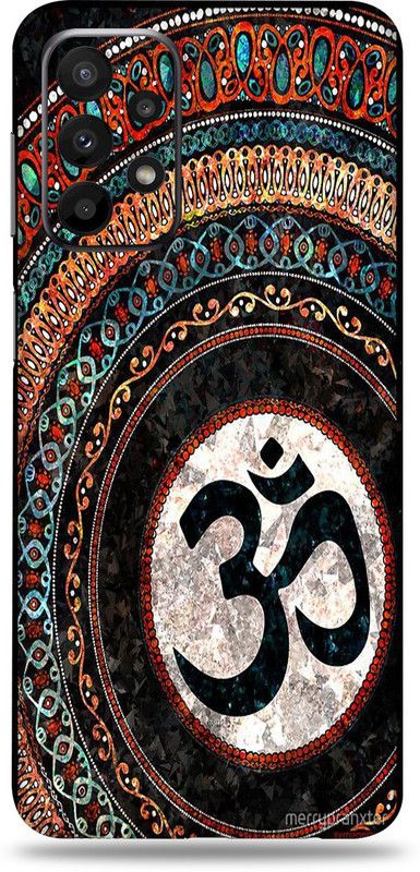 SkinoMania Samsung Galaxy A23(5G) Mobile Skin  (Multicolor Om-Mandala)