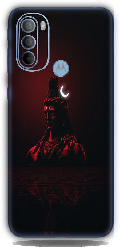 Mclaxa Chandrashiva Mobile Back Skin, Chandrashiva, Motorola G31 Mobile Skin  (Chandrashiva Skin With Super Matte Finish)