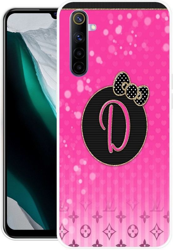 NEVYZAP Back Cover for Realme 6s  (Multicolor, Grip Case, Silicon)