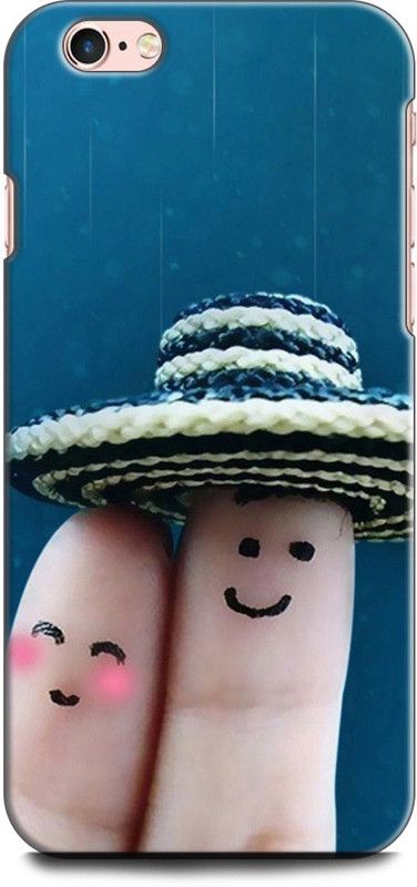 KEYCENT Back Cover for APPLE iPhone 6 FINGERS, LOVE, FINGER COUPLE, TOGETHER  (Multicolor, Shock Proof, Pack of: 1)