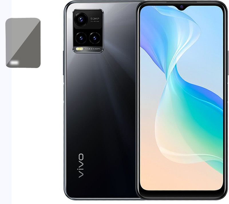 XZOTE Back Camera Lens Glass Protector for Vivo Y33T  (Pack of: 1)