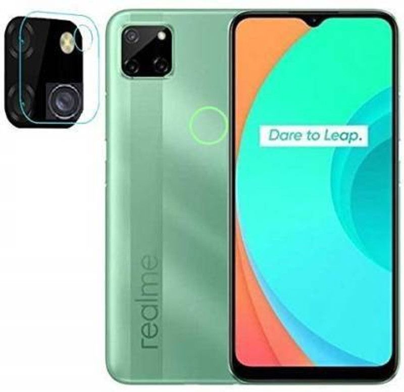 RUNEECH Back Camera Lens Glass Protector for REALME C15  (Pack of: 1)