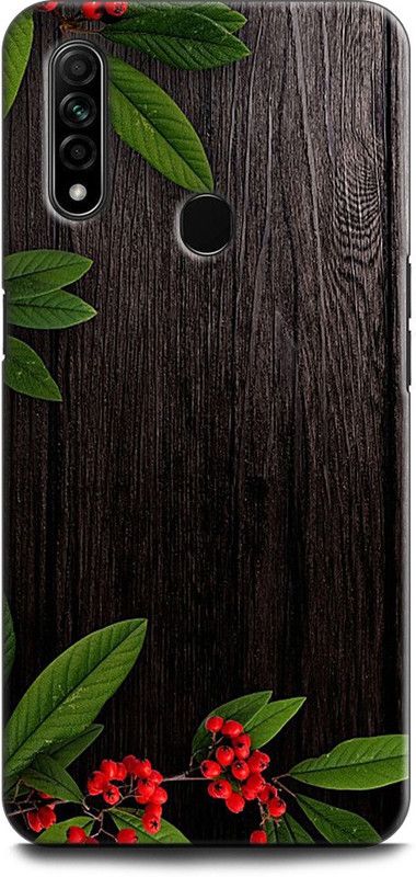 WallCraft Back Cover for OPPO A31, CPH2015 PINK ROCE, ROSES, FLOWERS, NATURE, ABSTRACT, TEXTURE  (Multicolor, Dual Protection, Pack of: 1)