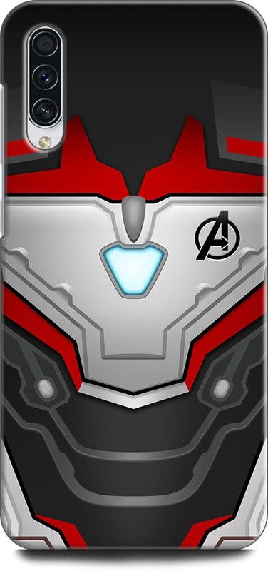 Afterglow Back Cover for SAMSUNG Galaxy A30s AVENGERS LOGO, AVENGERS, MARVEL, AVENGER, COMIC  (Multicolor, Shock Proof, Pack of: 1)