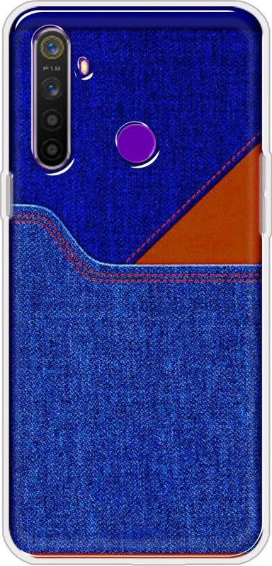 Appcityprint Back Cover for Realme Narzo 10  (Blue, Grip Case, Silicon, Pack of: 1)