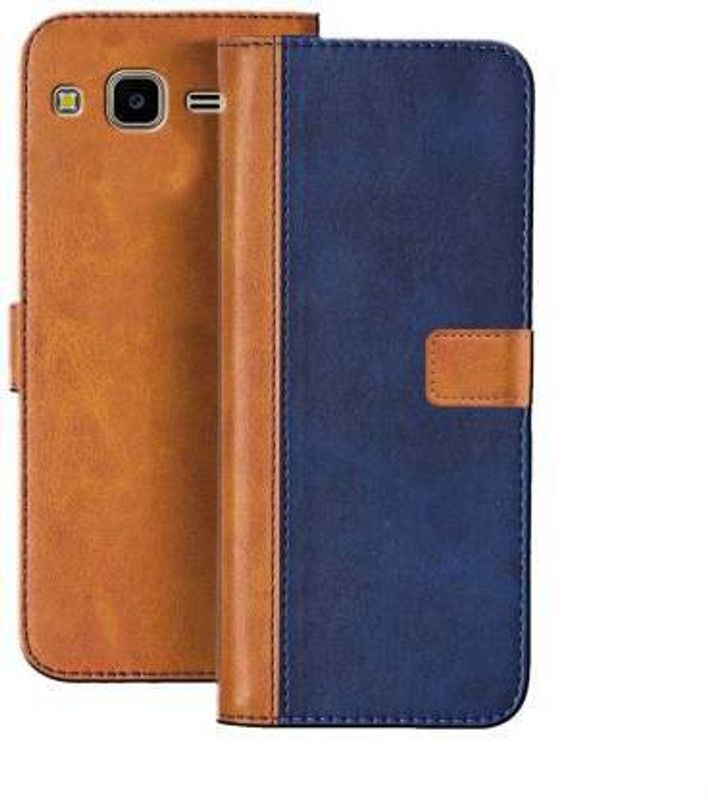 Urban Tech Flip Cover for Samsung Galax J2Flip Case | Magnetic Closure | Shock Proof Wallet Flip Cover  (Multicolor, Magnetic Case, Pack of: 1)