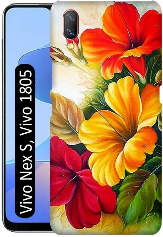 Crafto Rama Back Cover for Vivo Nex S / Vivo 1805  (Multicolor, 3D Case)