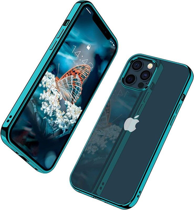 Godric Back Cover for Apple iPhone 14 Pro Max  (Green, Hard Case, Pack of: 1)