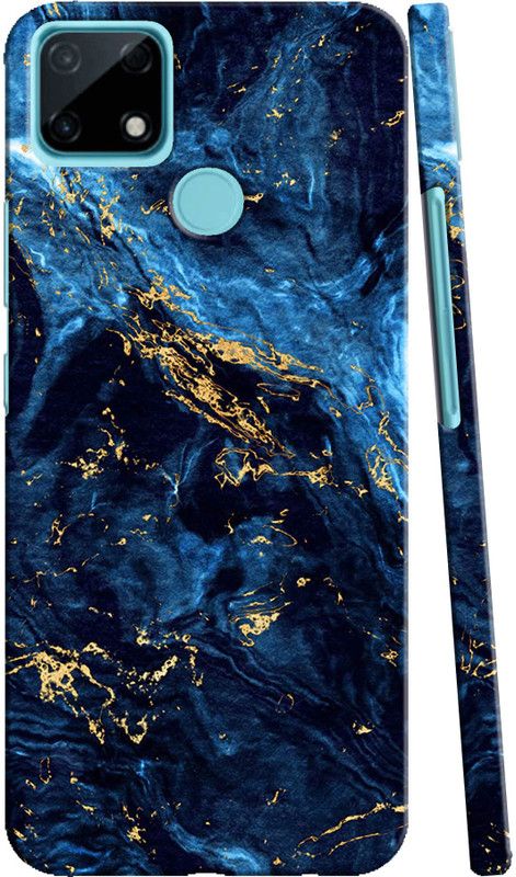Adi Creations Back Cover for Realme C12  (Multicolor, Dual Protection, Pack of: 1)