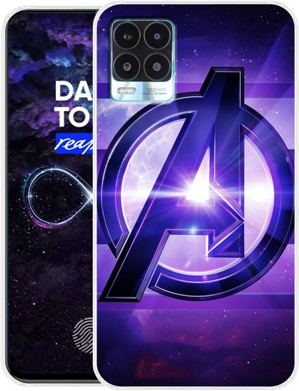 SmartGoldista Back Cover for Realme 8 Pro Back Case  (Multicolor, Grip Case, Silicon)
