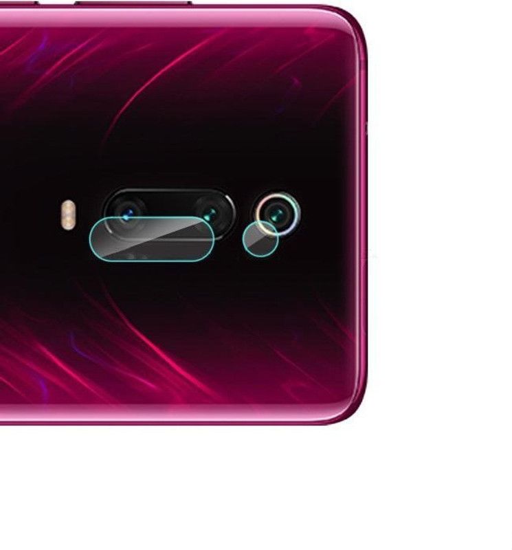 REALCASE Back Camera Lens Glass Protector for Mi K20 Pro  (Pack of: 1)
