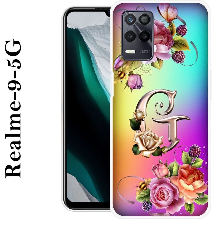 JATLAND Back Cover for Realme 9 5G  (Multicolor, Silicon)