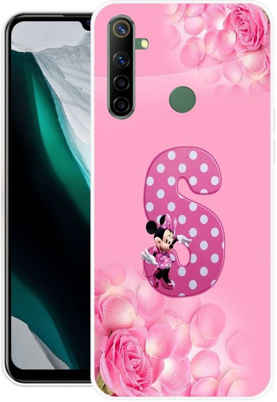 BLUEZAP Back Cover for Realme 5  (Pink, Grip Case, Silicon, Pack of: 1)