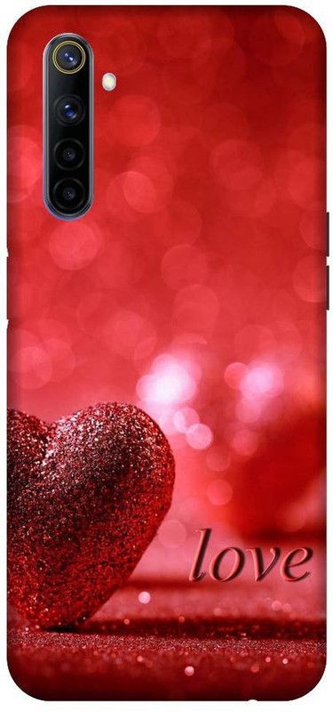 URCHIN Back Cover for NordHeart, Love, Cute, Glitters, Love you  (Multicolor, Shock Proof, Pack of: 1)