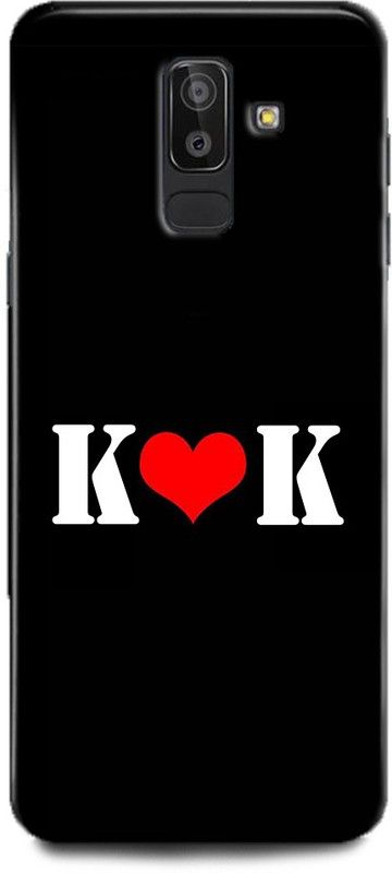 Afterglow Back Cover for SAMSUNG Galaxy On8 K K, K LOVES K, K NAME, LETTER, ALPHABET, KK LOVE, HART  (Multicolor, Shock Proof, Pack of: 1)