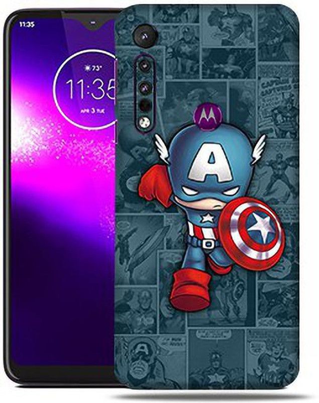 Mclaxa Motorola One Macro 5g, Captain Art For moto one macro Mobile Skin  (Captain Art skin [Not a Back Cover])