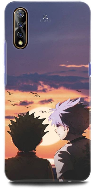 ORBIQE Back Cover for Vivo Z1x 1917 NARUTO, ANIME, KAKASHI, ANIME, FUSHIGURO MEGUMI, ART  (Multicolor, Hard Case, Pack of: 1)