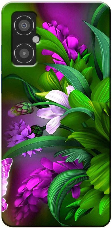 Sheorano Back Cover for Poco M4 5G 2594  (Multicolor, Shock Proof, Silicon)