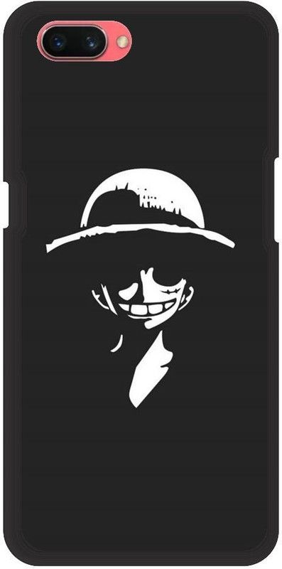URCHIN Back Cover for Oppo A3s Luffy, Monkey D Luffy, One Piece, Pirate, Anime, Funny, Cartoon  (Multicolor, Shock Proof, Pack of: 1)