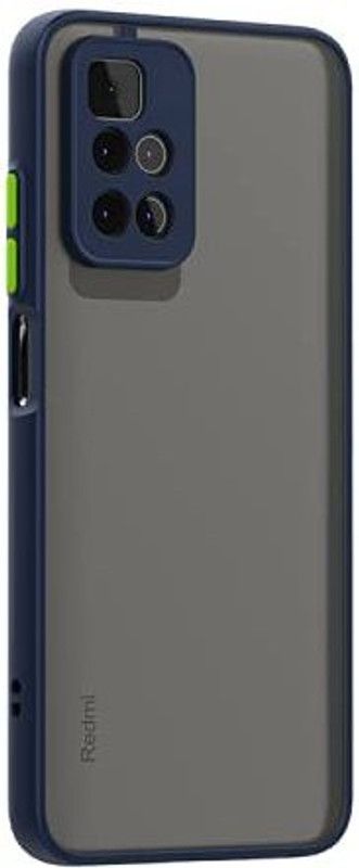 Instyle Back Cover for Mi Redmi 10 Prime  (Blue, Pack of: 1)