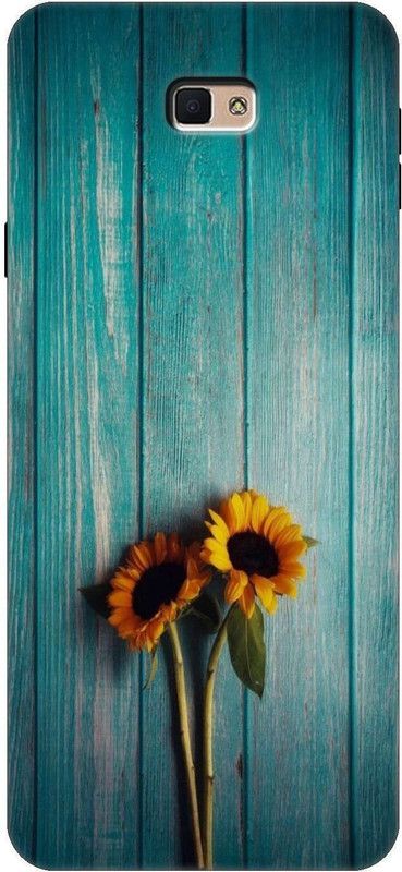 Pff Back Cover for Samsung Galaxy J7 Prime  (Blue, Flexible, Silicon)