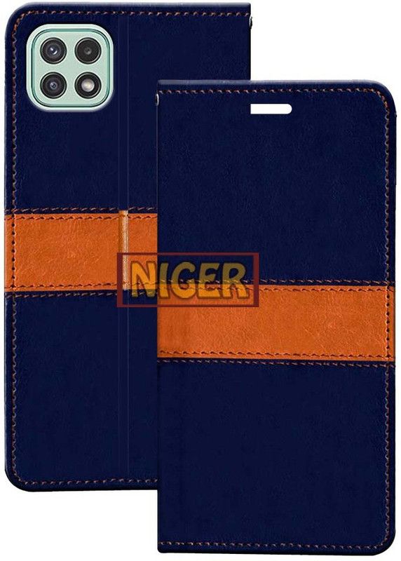 Niger Back Cover for Samsung Galaxy A22 5G  (Multicolor, Cases with Holder, Pack of: 1)