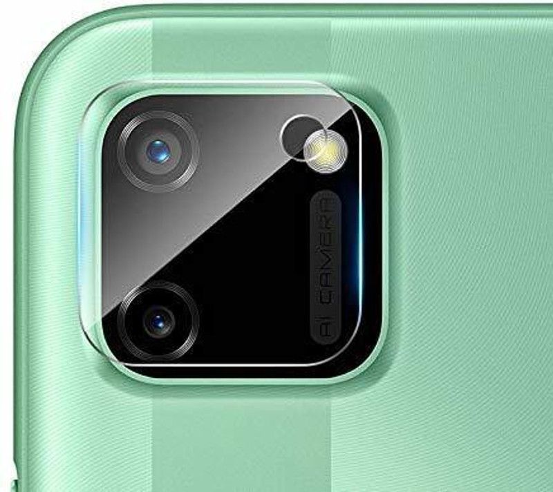 COVER CAPITAL Back Camera Lens Glass Protector for Realme 7i  (Pack of: 1)