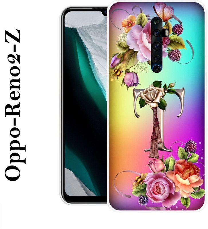KLC Back Cover for Oppo Reno2 Z  (Multicolor, Silicon)