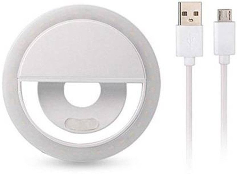 ShopyBucket selfie ring Ring Flash  (White)