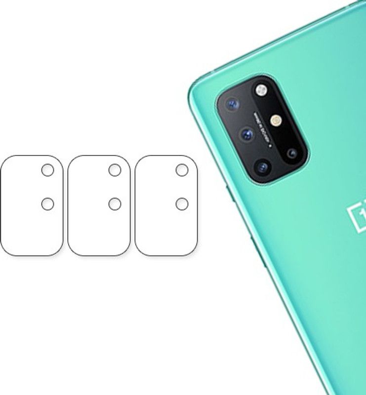 KOISTON Back Camera Lens Glass Protector for OnePlus 8T  (Pack of: 3)