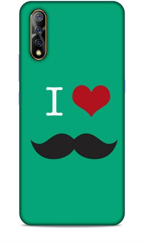 Keviv Back Cover for Vivo S1, Vivo Z1x  (Green, Hard Case)