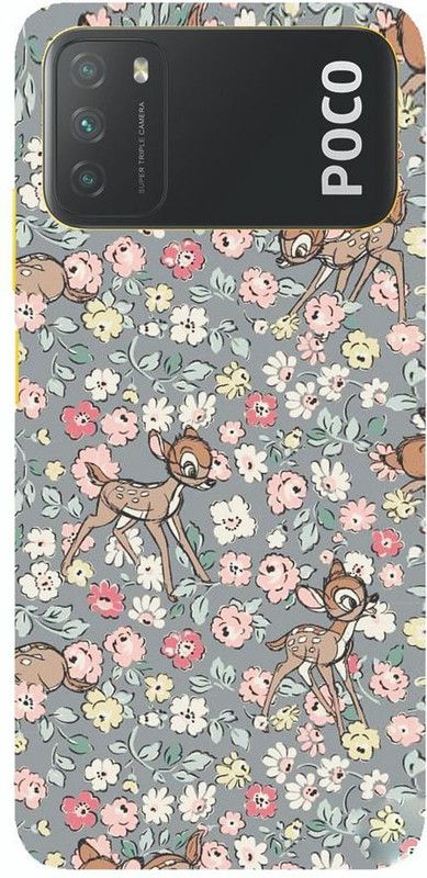 SPBR Back Cover for Poco M3  (Multicolor, Hard Case, Pack of: 1)