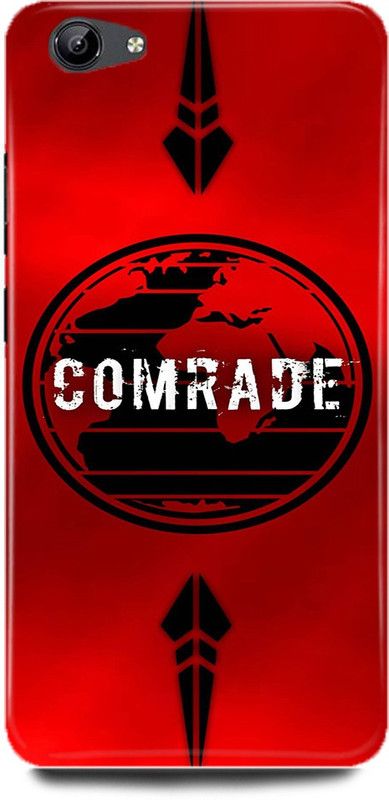 DIKRO Back Cover for vivo Y53, 1606, COMRADE, RED  (Multicolor, Hard Case, Pack of: 1)