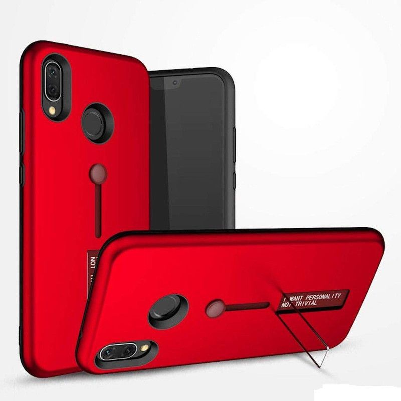 Instyle Back Cover for Samsung Galaxy M01s  (Red, Pack of: 1)