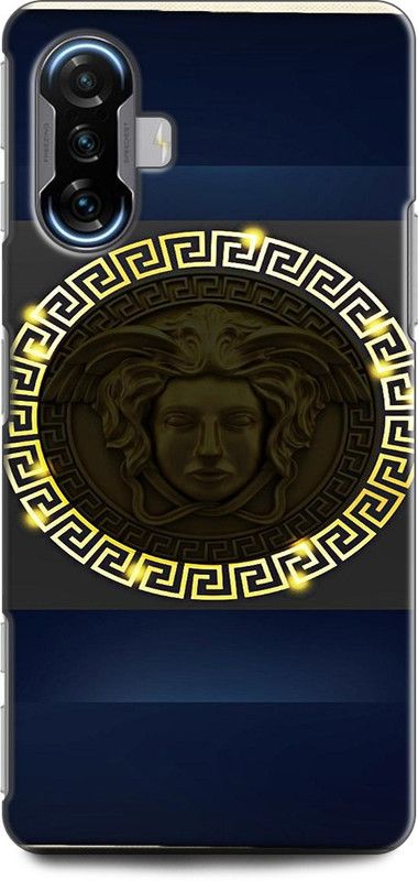 Wall Art Back Cover for POCO F3 GT  (Multicolor, Dual Protection, Pack of: 1)