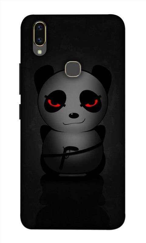 LUCKY MOBI.COM Back Cover for VIVO V9 YOUTH ( panda wallpaper, cartoons) PRINTED BACK COVER  (Multicolor, Waterproof, Pack of: 1)