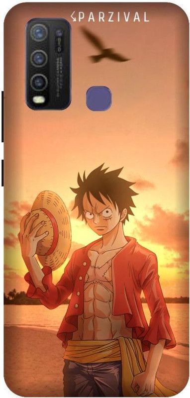Vinsmoke Back Cover for Vivo Y50 Luffy, Anime, One Piece, Cartoon, Funny  (Multicolor, Shock Proof, Pack of: 1)