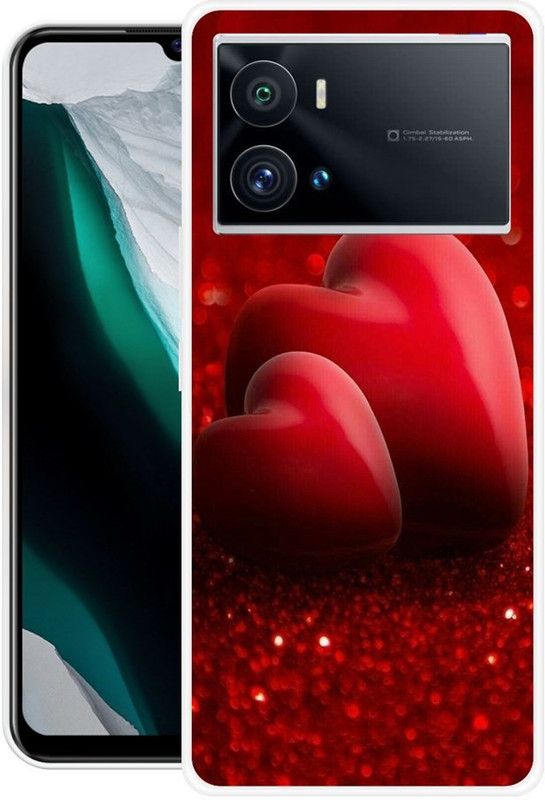 Krtagy Back Cover for iQOO 9 Pro 5G  (Multicolor, Dual Protection, Silicon, Pack of: 75)