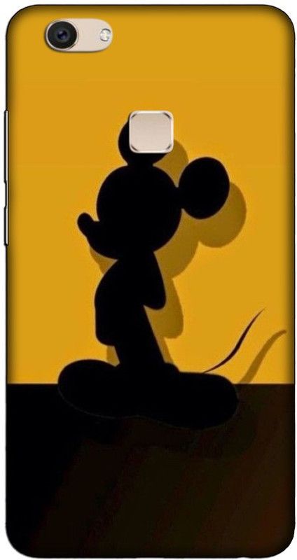 CROKIAN Back Cover for Vivo V7 Plus Micky Mouse Back Cover  (Multicolor, Hard Case, Pack of: 1)