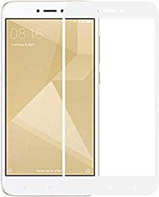 alphax Edge To Edge Tempered Glass for Mi Redmi 5A, Mi Redmi Go  (Pack of 1)