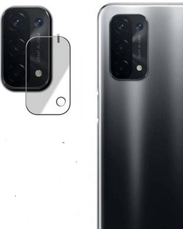XRENGTH Back Camera Lens Glass Protector for Oppo A74 5G  (Pack of: 1)