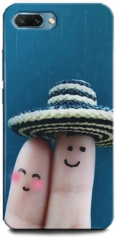 INDICRAFT Back Cover for Honor 10, Finger, Printed  (Multicolor, Shock Proof, Pack of: 1)