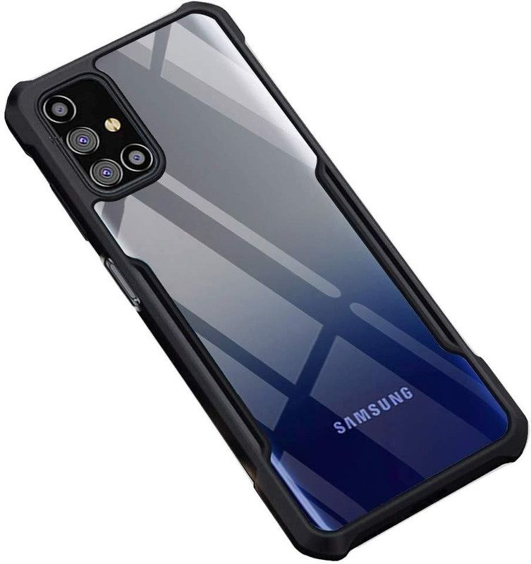 Instyle Back Cover for Samsung Galaxy M31s  (Black, Dual Protection, Pack of: 1)