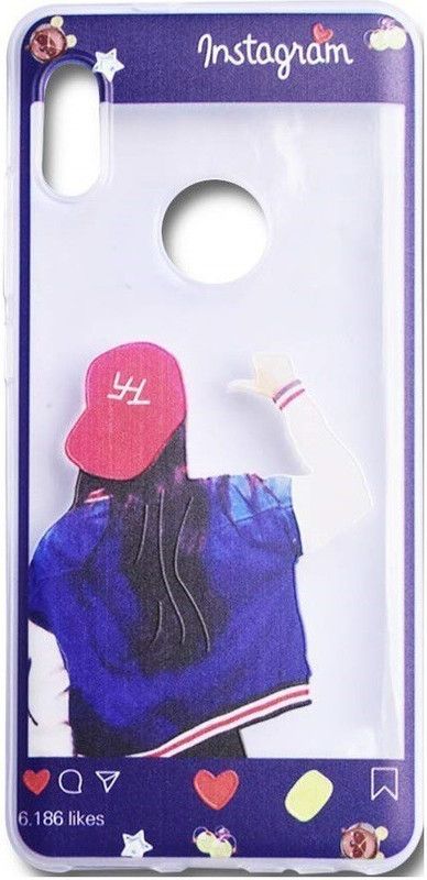 MARSHLAND Back Cover for Mi Redmi Y2  (Multicolor, Shock Proof, Pack of: 1)