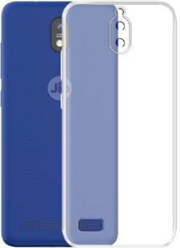 BRENZZ Back Cover for Jio Phone Next  (Transparent, Shock Proof, Silicon, Pack of: 1)
